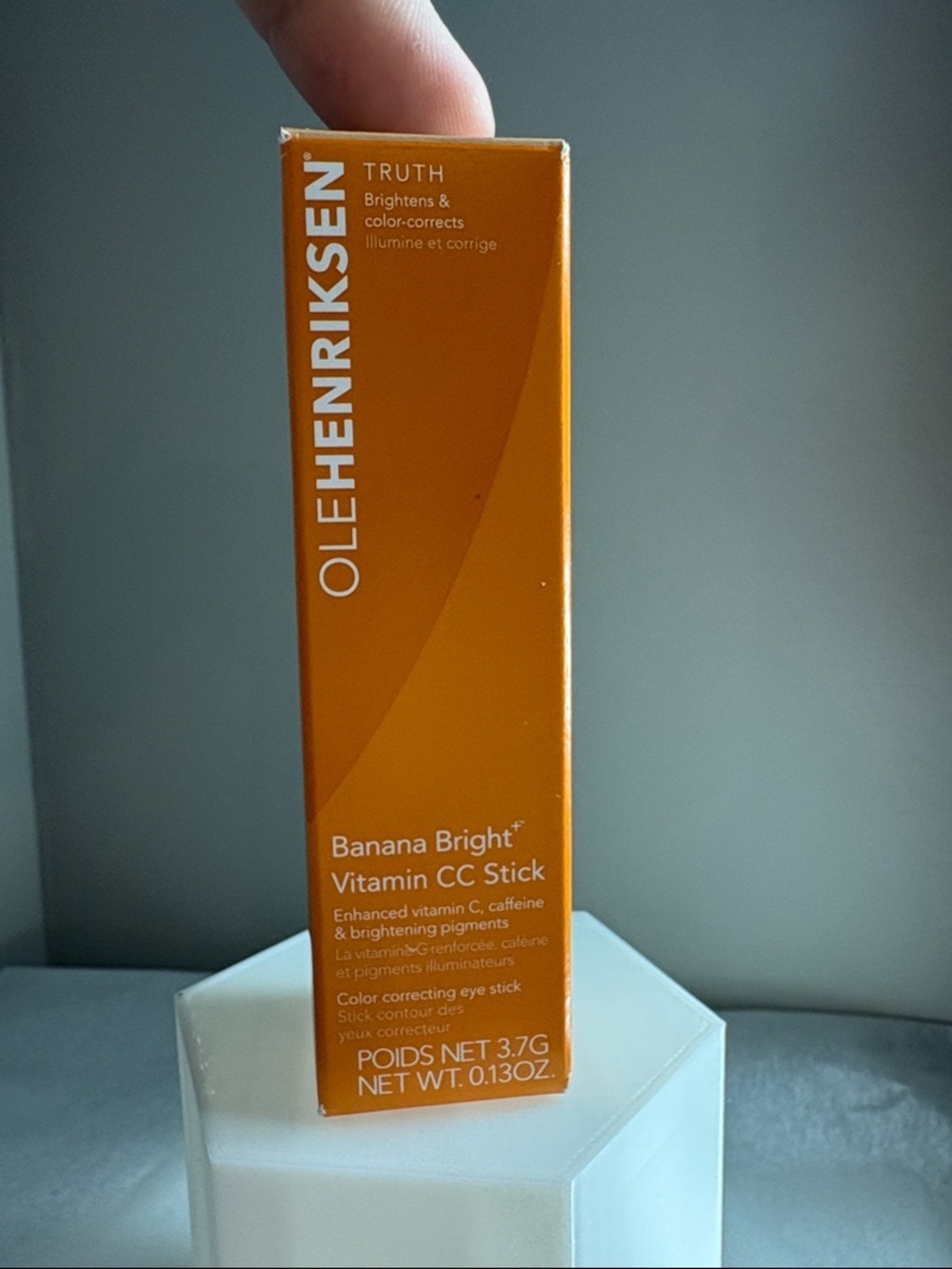 OLEHENRIKSEN Banana Bright+ Vitamin CC Eye Stick – Apricot BNIB